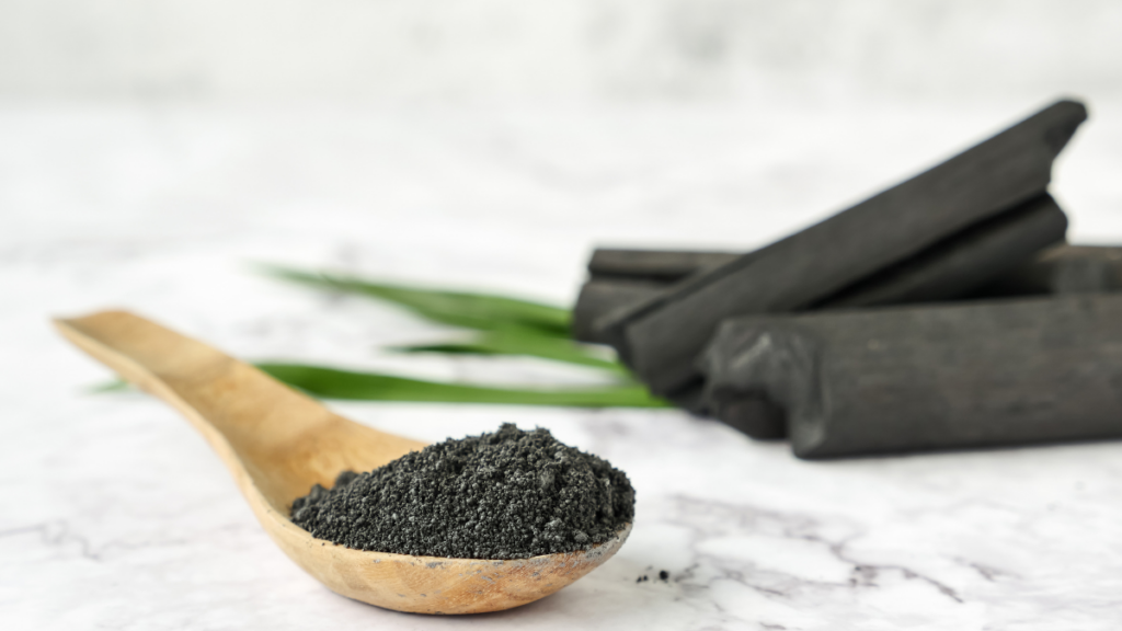 Activated charcoal for face