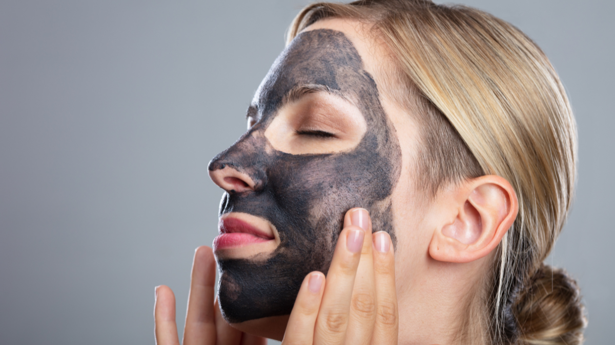 Activated charcoal for face